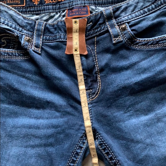 Rock Revival Blue Jeans Skinny - Picture 6 of 12